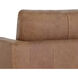 Baylor Marseille Camel Leather Armchair